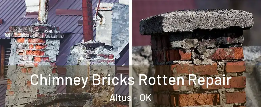  Chimney Bricks Rotten Repair Altus - OK