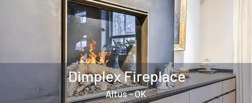  Dimplex Fireplace Altus - OK