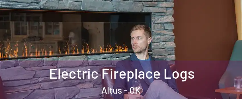  Electric Fireplace Logs Altus - OK