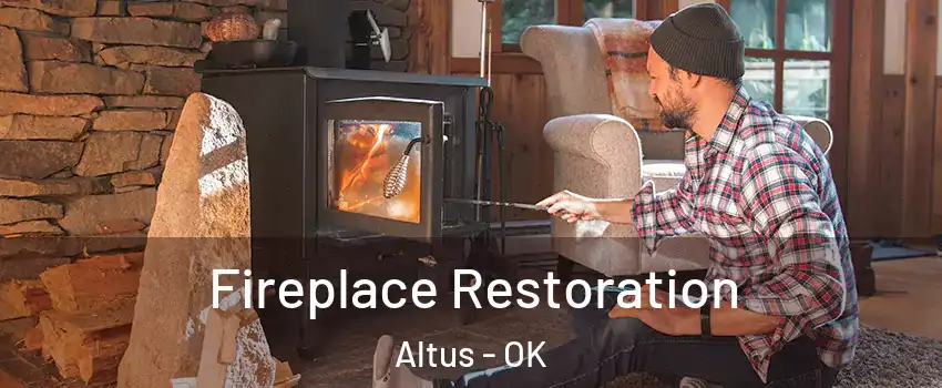  Fireplace Restoration Altus - OK