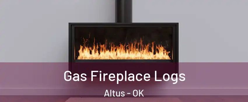  Gas Fireplace Logs Altus - OK