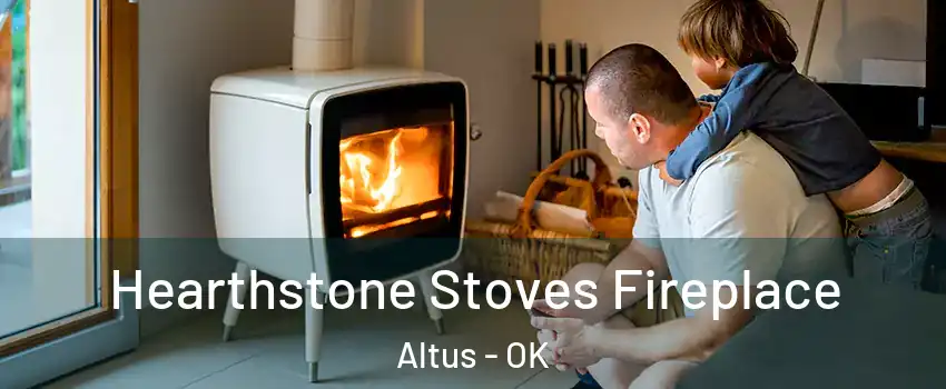  Hearthstone Stoves Fireplace Altus - OK