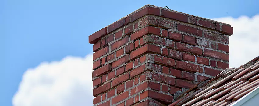 Brick Chimney Flue Installation in Altus, OK