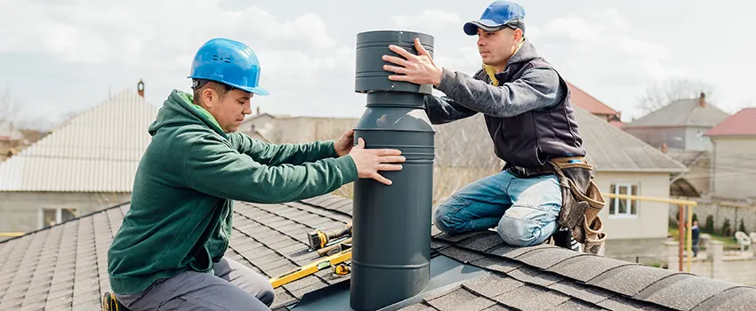Chimney Air Vent Repair in Altus, OK