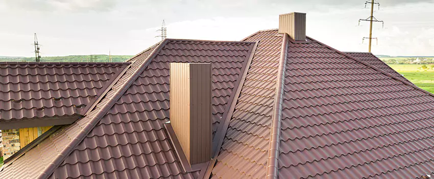 Residential Chimney Flashing Restoration in Altus, OK