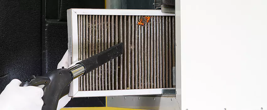 Clogged Air Duct Cleaning Process in Altus, OK