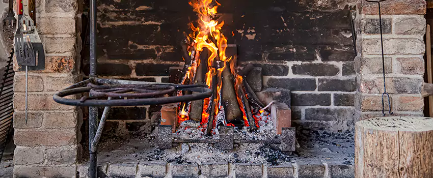 Cracked Electric Fireplace Bricks Repair Services  in Altus, OK