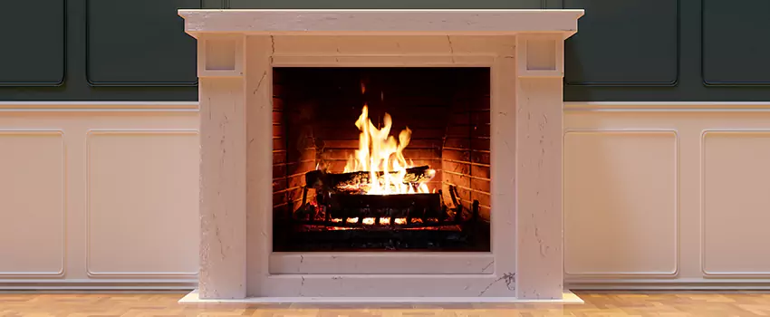 Decorative Electric Fireplace Installation in Altus, Oklahoma