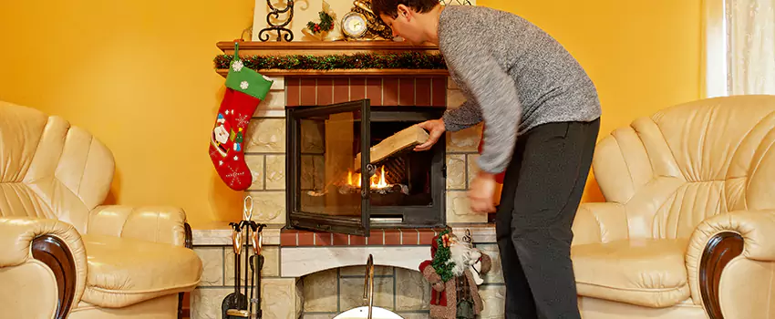 Gas to Wood-Burning Fireplace Conversion Services in Altus, Oklahoma