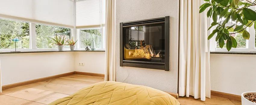 Residential Fireplace Ceramic Glass Installation in Altus, OK