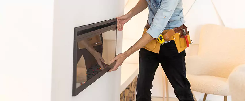 Metal Fireplace Installation in Altus, Oklahoma