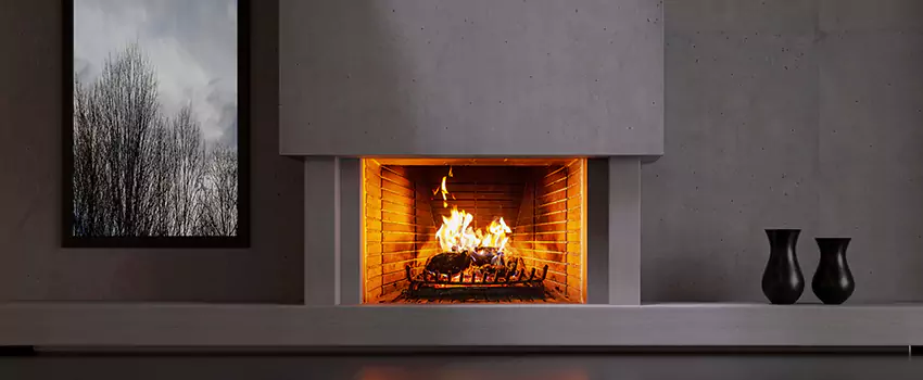 Wood Fireplace Refacing in Altus, OK
