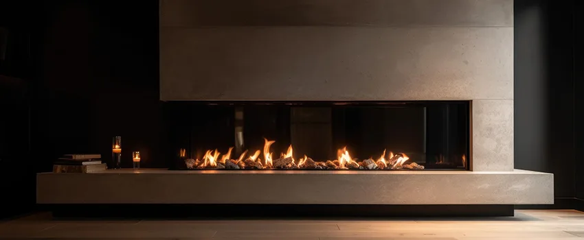 Gas Fireplace Ember Bed Design Services in Altus, Oklahoma
