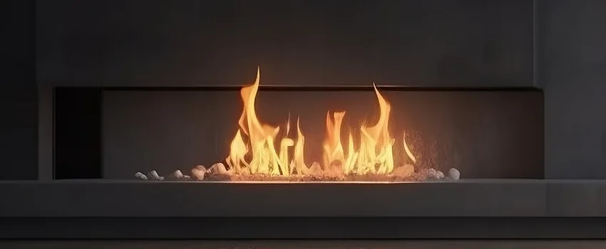 B-Vent Gas Fireplace Installation in Altus, OK