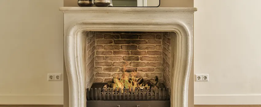 Vintage-style Fireplace Redesign in Altus, Oklahoma