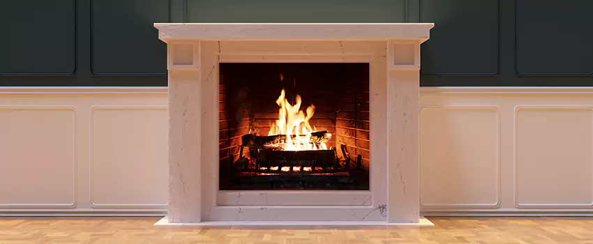 Open Flame Wood-Burning Fireplace Installation Services in Altus, Oklahoma