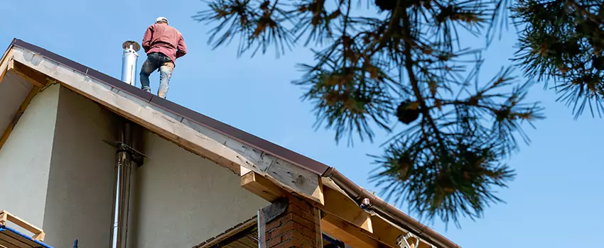 Prefab Chimney Flue Installation in Altus, OK