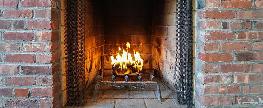Repairing Damaged Fireplace Tiles in Altus, Oklahoma