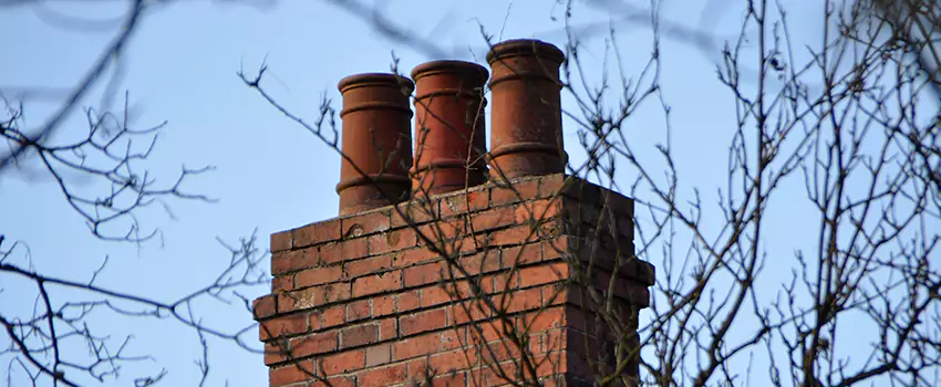 Chimney Crown Installation For Brick Chimney in Altus, Oklahoma