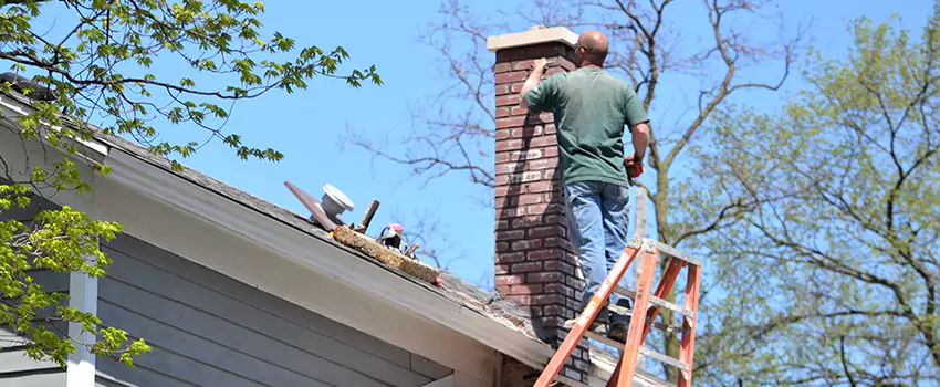 Vinyl and PVC Chimney Flashing Installation in Altus, OK