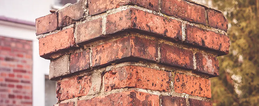 Cracked Chimney Bricks Repair Cost in Altus, Oklahoma