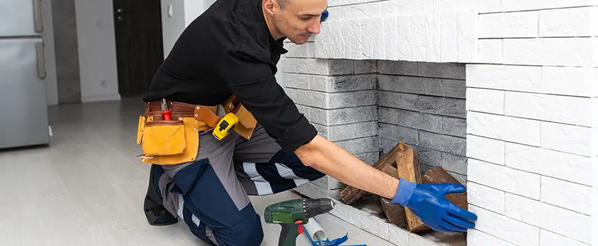 Fireplace Damaged Damper Frame Repair Services in Altus, Oklahoma