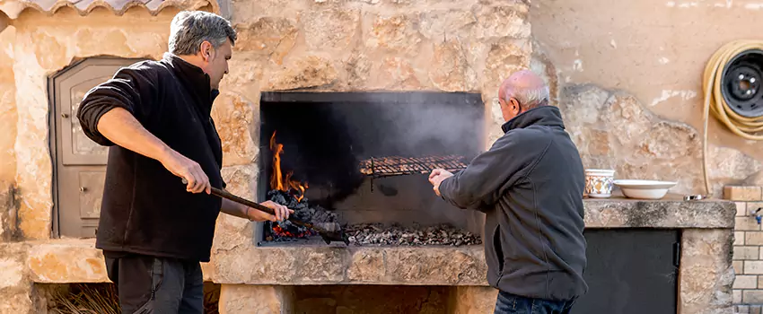 Cost of Fireplace Sweep Service in Altus, OK