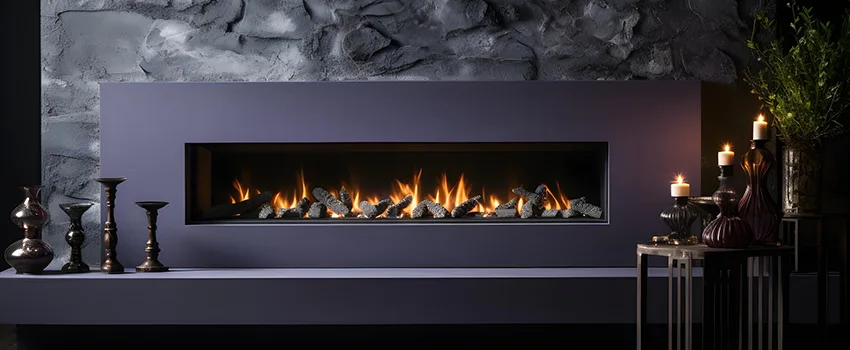 Ember Bed for Ventless Gas Fireplace in Altus, OK
