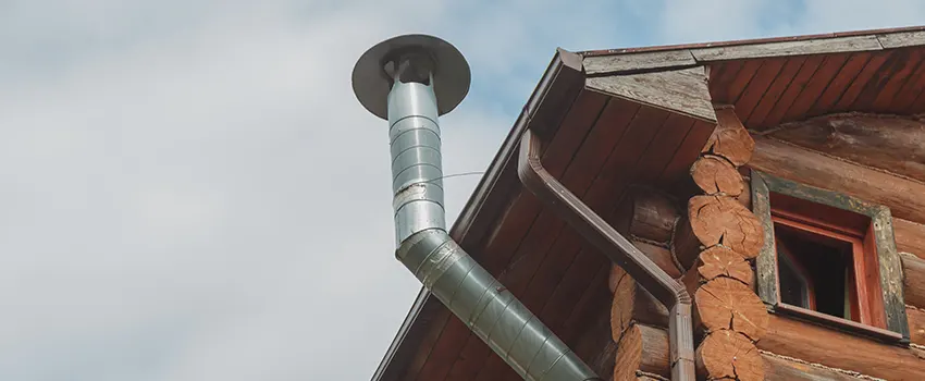 Cracks Repair for Leaking Chimney in Altus, Oklahoma