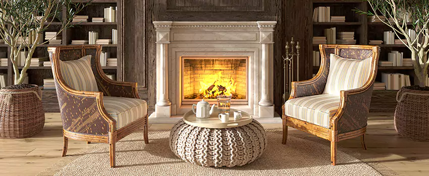 Mendota Hearth Fireplace Heat Management Inspection in Altus, OK