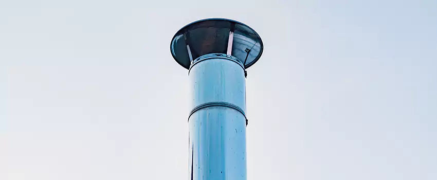 Insulated Metal Chimney Installation in Altus, OK