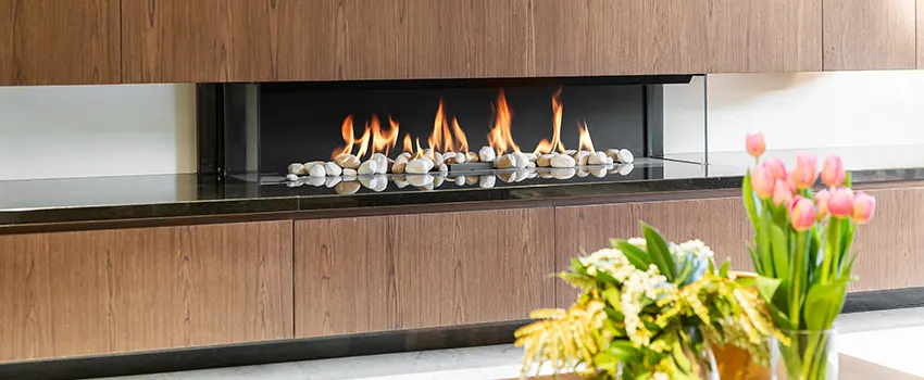 Double-height Fireplace Design Refurbishment in Altus, Oklahoma