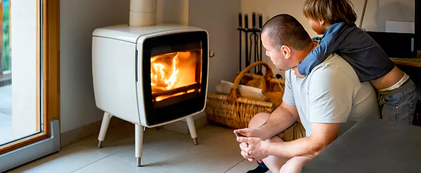 Pacific Energy Zero-Clearance Fireplace Replacement in Altus, OK