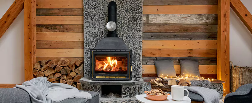 Thelin Hearth Products Direct Vent Gas Stove Fireplace Inspection in Altus, Oklahoma