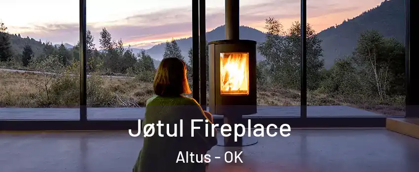  Jøtul Fireplace Altus - OK