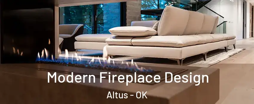  Modern Fireplace Design Altus - OK