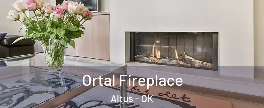  Ortal Fireplace Altus - OK