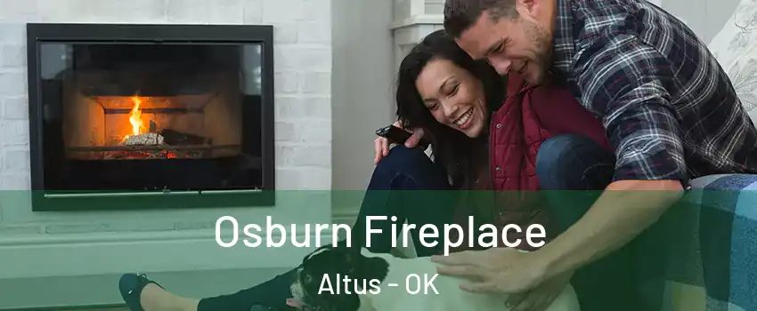  Osburn Fireplace Altus - OK